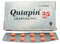 Qutapin Tab 25mg 3x10's