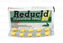 Reducid Tab 20mg 2x10's