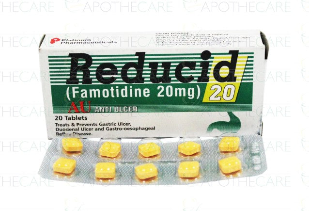 Reducid Tab 20mg 2x10's