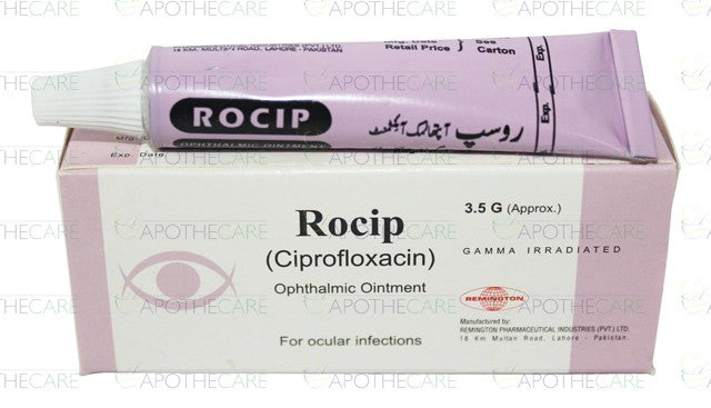 Rocip Eye Oint 0.3% 3.5g