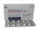 Sartan-H Tab 50mg/12.5mg 10's