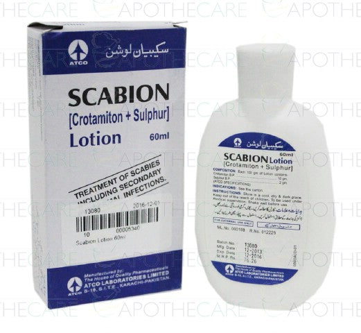 Scabion Lotion 60ml