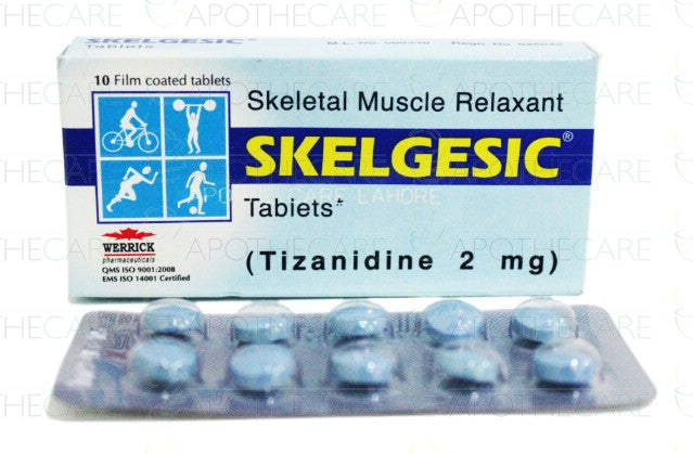 Skelgesic Tab 2mg 10's