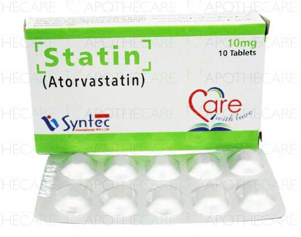 Statin Tab 10mg 10's