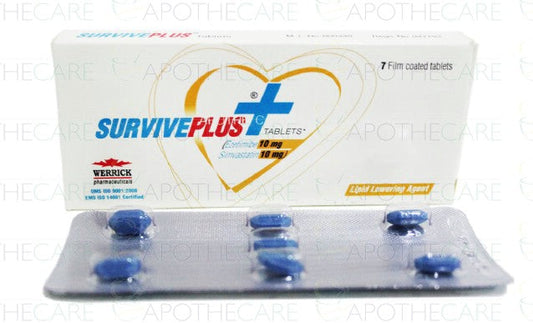 Survive Plus Tab 10mg/10mg 7's