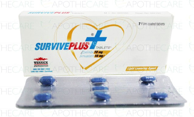 Survive Plus Tab 10mg/10mg 7's