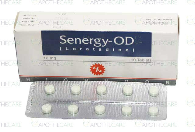 Senergy-OD Tab 10mg 10's