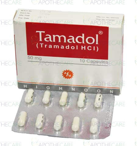 Tamadol Cap 50mg 10's