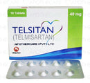 Telsitan Tab 40mg 10's