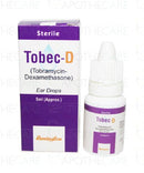 Tobec D Ear Drops 5ml