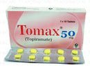 Tomax Tab 50mg 1x10's