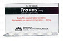 Trovas Tab 20mg 1x10's