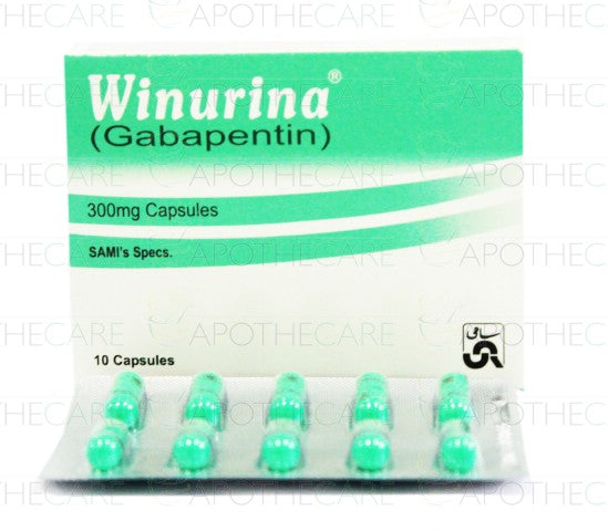 Winurina Cap 300mg 10's