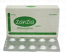 Zanzia Tab 10mg 10's