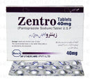 Zentro Tab 40mg 14-s