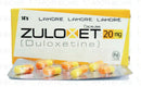 Zuloxet Cap 20mg 14's