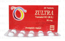 Zultra Tab 50mg 2x10's