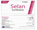 Selan Tab 250mg 1x10's