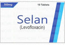 Selan Tab 500mg 1x10's