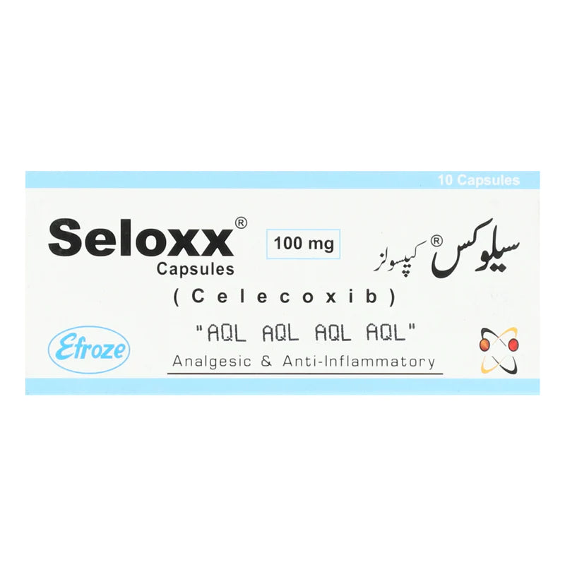 Seloxx Cap 100mg 10's