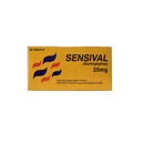 Sensival Tab 25mg 20's