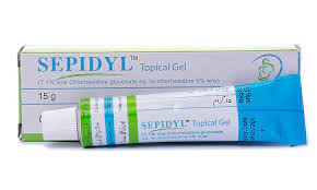 Sepidyl Topical Gel 15gm