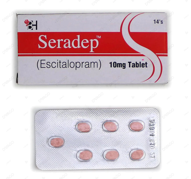 Seradep Tab 10mg 14's