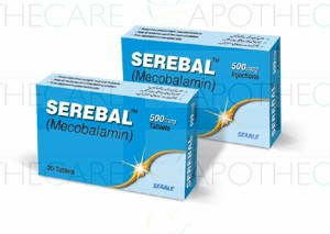 Serebal Inj 500mcg 10Amp