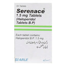 Serenace Tab 1.5mg 50's