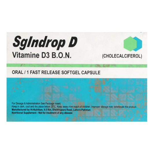 SGIndrop-D 200,000IU SoftGel Cap 1's