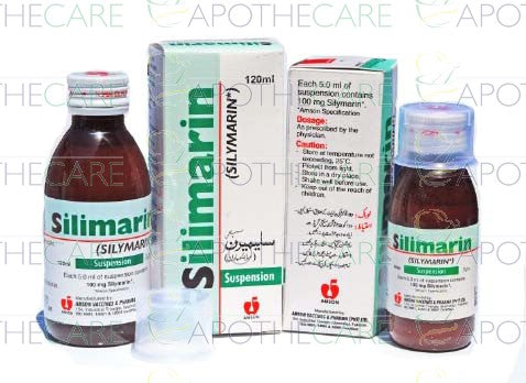 Silimarin Susp 100mg/5ml 60ml