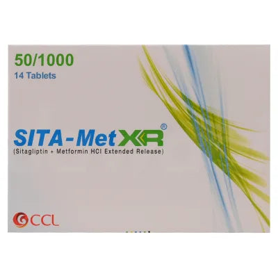 SITA-MET XR Tab 50/1000 14's
