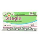 Sitaglu Tab 50mg 14's