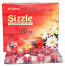 Sizzle Tab 180mg 2x10's