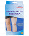 Open Patella Knee Cap Large 40-47.5cm 1's