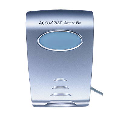 Accu Chek Smart Pix Without Ir Key 1's