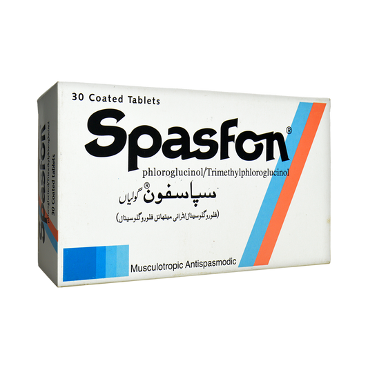 Spasfon Tab 80mg/80mg 30's