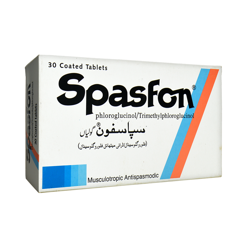 Spasfon Tab 80mg/80mg 30's