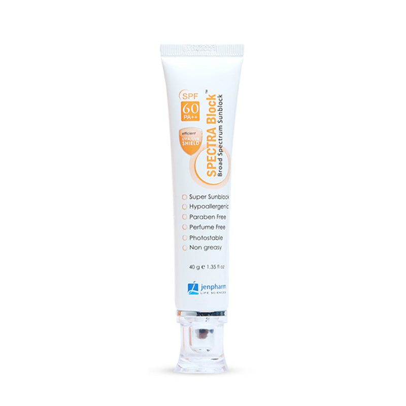 Spectra Block 60SPF Cream 40g