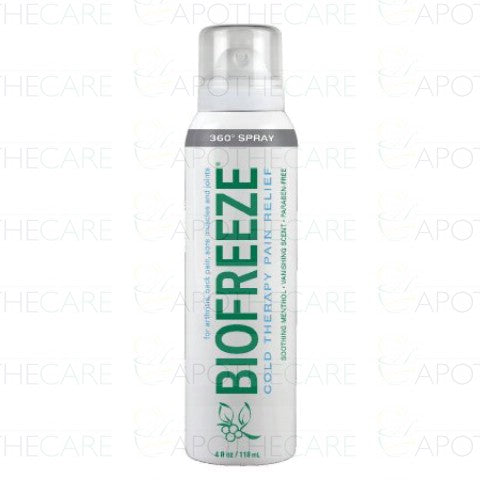 Biofreeze Pain Reliving Spray 4oz 1's