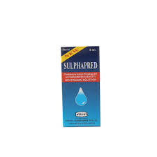 Sulphapred Eye Drops 5ml