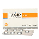 Tagip Tab 50mg 14's