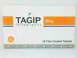 Tagip Tab 50mg 14's