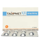 Tagipmet XR Tab 50mg/500mg 14's