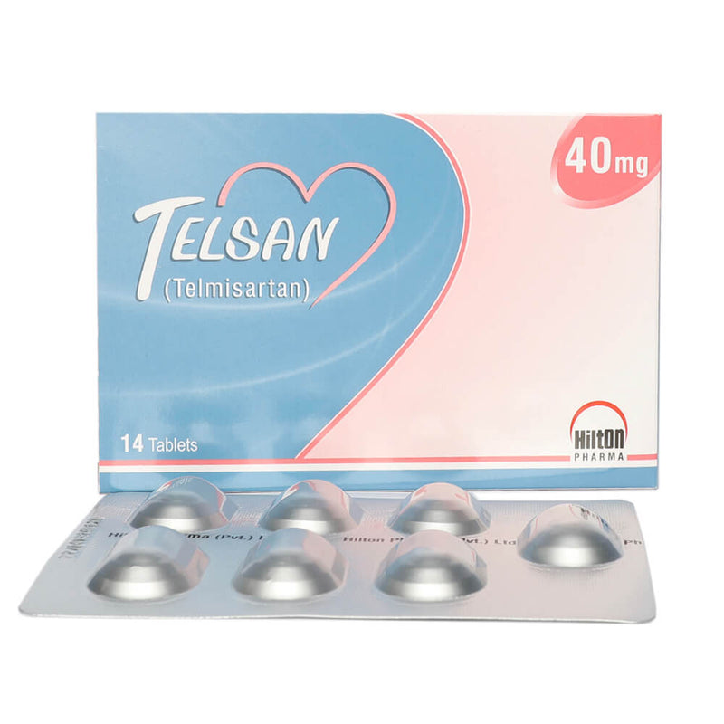 Telsan Tab 40mg 14's