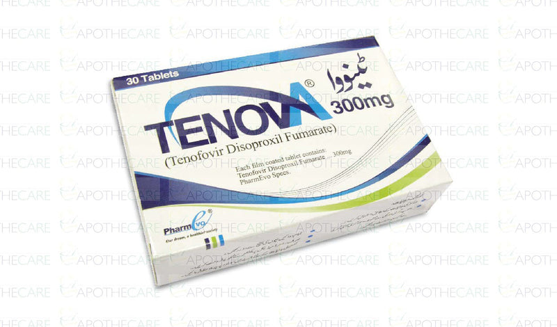 Tenova Tab 300mg 30's