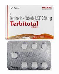 Terbipearl 250mg Tab