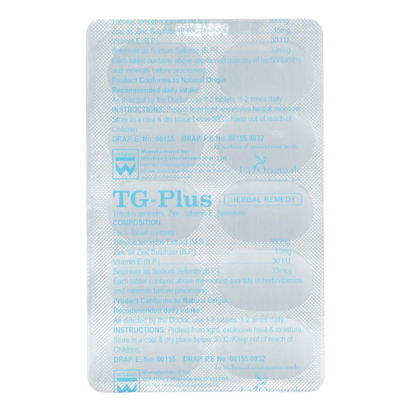 TG-Plus Tab 30's