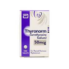 Thyronorm Tab 50mcg 100's