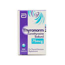 Thyronorm Tab 75mcg 100's